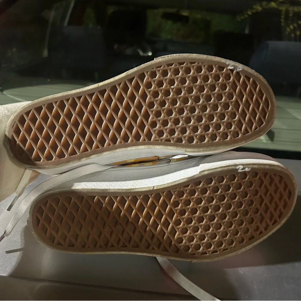 Vans stylish platform